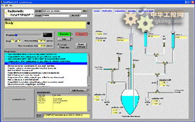 基于美國國家儀器Compact FieldPoint與動畫圖像演示的癌癥診斷放射性藥物合成軟件開發方案